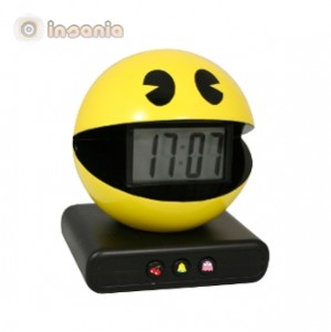 Alarme Pac-Man para acordar bem disposto(a)