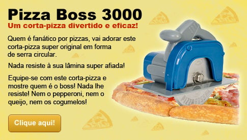 Corta-pizza Pizza Boss 3000