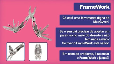 FrameWork - Uma ferramenta muito útil!