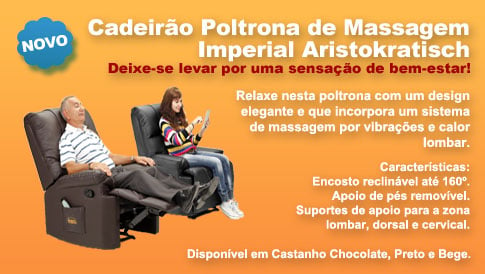 Cadeira de massagem automática