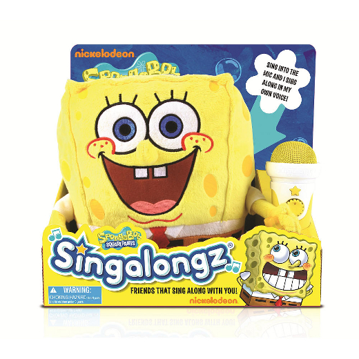 Canta com o SpongeBob