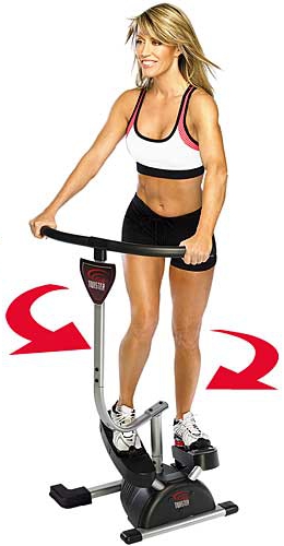 Exercite todos os seus músculos graças ao Cardio Twister