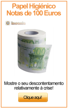 Papel Higiénico Notas de 100 Euros