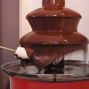 Fonte de Chocolate Feira Popular